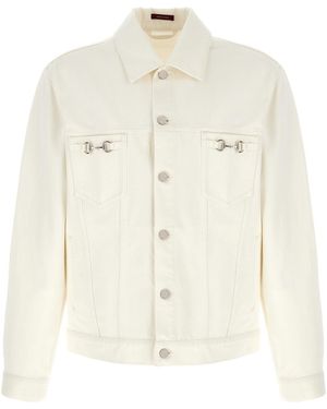 Gucci 'morsetto' Jacket - Natural