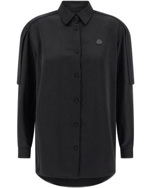 Moncler Genius Camicia Moncler X Edward Enninful - Nero
