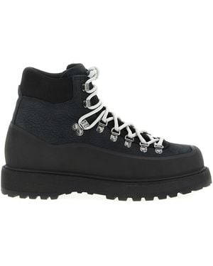 Diemme 'roccia Vet Gomma' Ankle Boots - Black