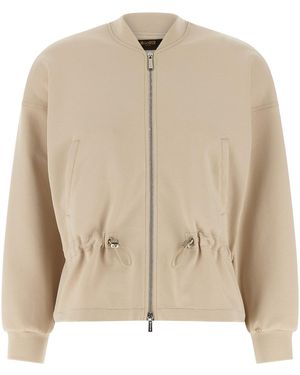 Moorer 'tija' Sweatshirt - Natural