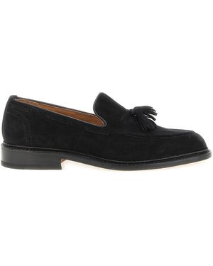 Tricker's 'elton' Loafers - Black