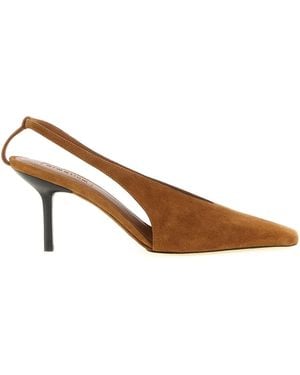 ARMARIUM 'evelina' Slingback - Brown