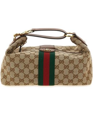 Gucci Mittlere Handtasche " Vanity" - Mehrfarbig