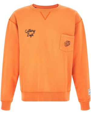 GALLERY DEPT. 'art Expert' Sweatshirt - Orange
