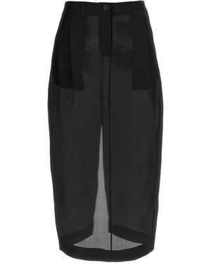KHAITE 'lucian' Skirt - Black