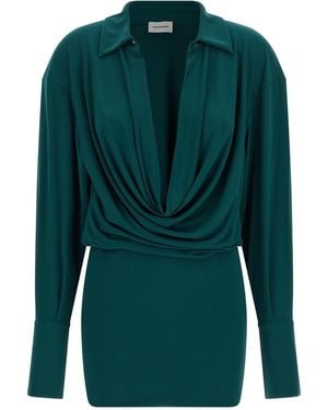 ANDAMANE 'lilia' Dress - Green