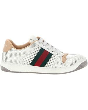 Gucci Sneaker 'Screener' - Bianco