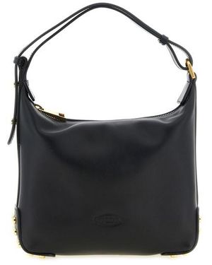 Tod's Borsa A Spalla 'Gommini' Mini - Nero