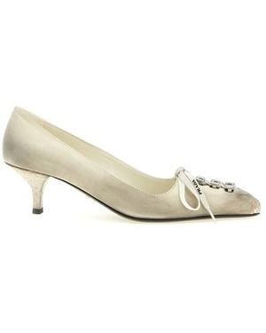Prada Décolleté - Bianco