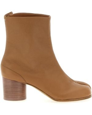 Maison Margiela 'Tabi' Ankle Boots - Brown