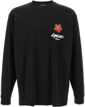 KENZO T-Shirt " X Futura 2000" - Schwarz