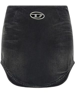 DIESEL 'de-vany-s' Skirt - Black
