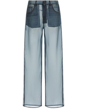 Haikure 'bonnie' Trousers - Blue