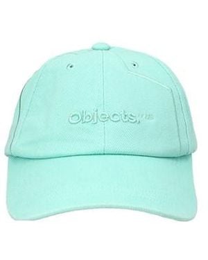 Objects IV Life Cappellino ricamo logo - Verde