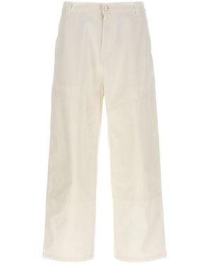 Carhartt Pantalone 'Wide Panel' - Bianco
