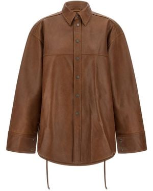 Haikure 'victoria' Shirt - Brown