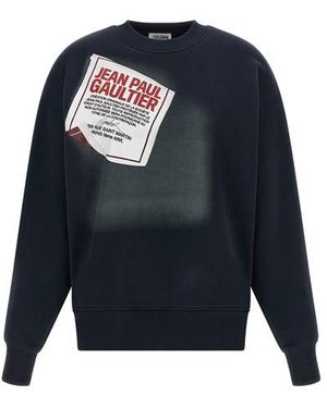 Jean Paul Gaultier 'the Blue Gaultier Label' Sweatshirt