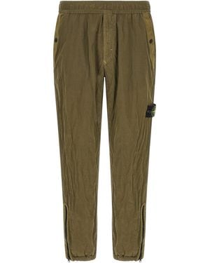 Stone Island '3100011' Joggers - Green