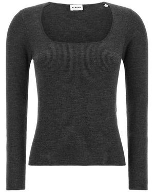 P.A.R.O.S.H. Maglia 'Long' - Nero