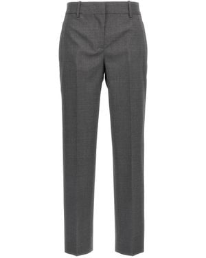 Ermanno Scervino Wool Trousers - Grey