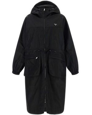 Prada Impermeabile - Nero