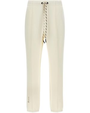 Moncler Double Fabric Joggers - Natural