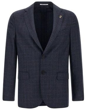 Pal Zileri 'brera' Blazer - Blue