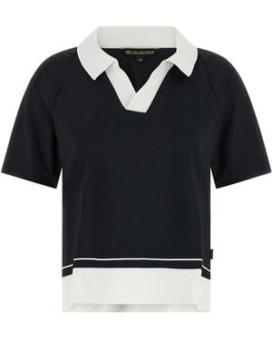 Goldbergh 'piccola' Polo Shirt - 'active' Line - Black
