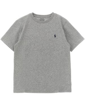 Polo Ralph Lauren 'pony' T-shirt - Grey