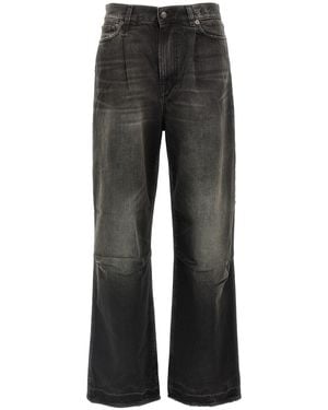 R13 Jeans "Wayne Articulated Knee" - Grau