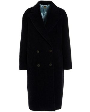 Maurizio Miri Cappotto doppiopetto - Nero