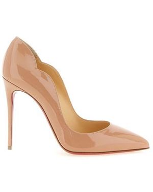 Christian Louboutin Décolleté 'Hot Chick - Marrone