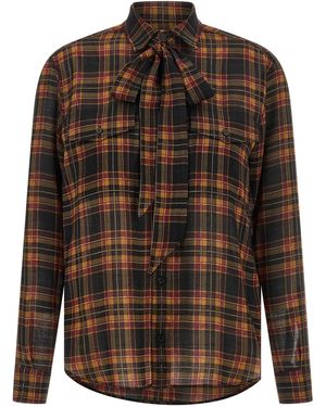 Saint Laurent Shirts - Brown