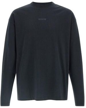 Fear Of God T-Shirt Logo - Blu