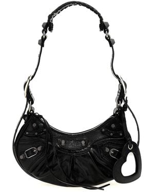 Balenciaga Borsa A Spalla 'Le Cagole Xs' - Nero