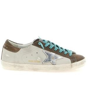 Golden Goose 'superstar' Sneakers - Green