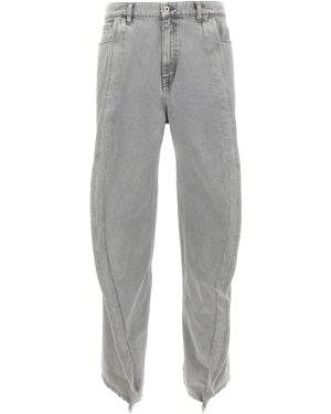Y. Project Jeans "Banana" - Grau