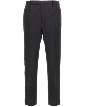 Prada 'Technical Cotton' Trousers - Blue