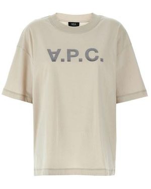 A.P.C. 'oversize Grand Vpc' T-shirt - White