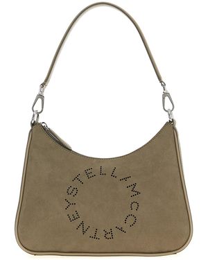 Stella McCartney 'hobo' Small Shoulder Bag - Grey