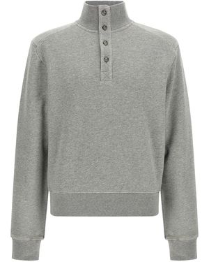 Entire studios 'port' Jumper - Grey