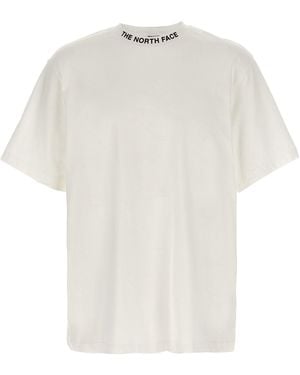 The North Face T-Shirt 'Ss Zumu Relaxed Tee' - White