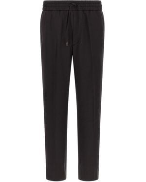 Brioni 'asolo' Trousers - Black