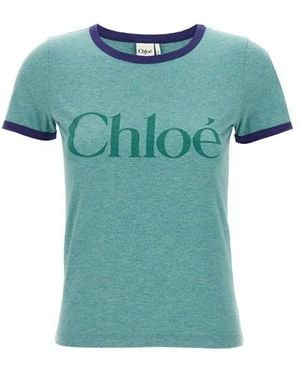 Chloé T-shirts for Women | Online Sale up to 45% off | Lyst