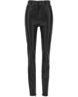 David Koma 'napa Leather' leggings - Black