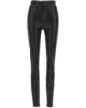 David Koma 'napa Leather' leggings - Black