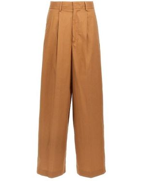 Nude 'menswear' Pants - Multicolor