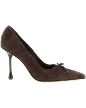 Jimmy Choo 'scarlett' Court Shoes - Brown