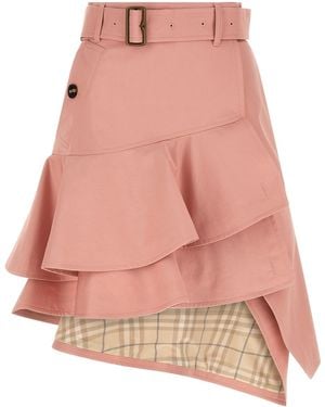 Burberry 'hollie' Skirt - Pink