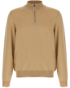 BOSS 'ebenji' Jumper - Natural
